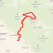 Carte du parcours