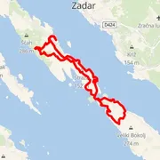 Carte du parcours