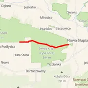 Carte du parcours