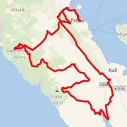 Carte du parcours
