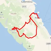 Carte du parcours