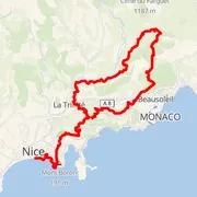 Carte du parcours