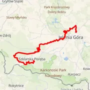 Carte du parcours