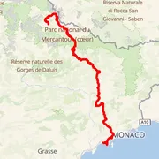Carte du parcours