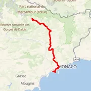 Carte du parcours