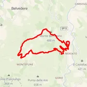 Carte du parcours