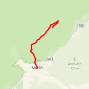 Carte du parcours