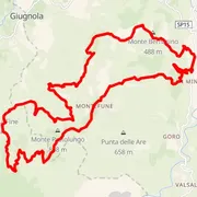 Carte du parcours
