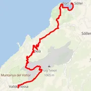 Carte du parcours