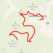 Carte du parcours