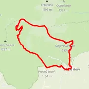 Carte du parcours