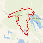 Carte du parcours