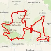 Carte du parcours