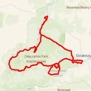 Carte du parcours
