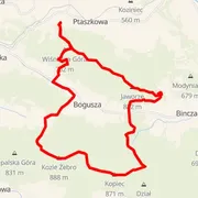 Carte du parcours