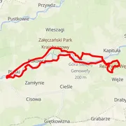 Carte du parcours