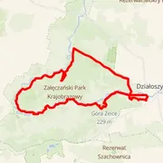 Carte du parcours