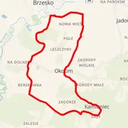 Carte du parcours