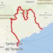 Carte du parcours