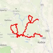 Carte du parcours