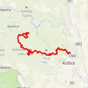 Carte du parcours