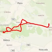 Carte du parcours