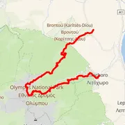 Carte du parcours