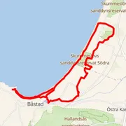 Carte du parcours