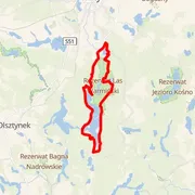 Carte du parcours