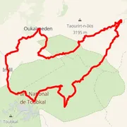 Carte du parcours