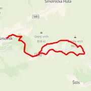 Carte du parcours