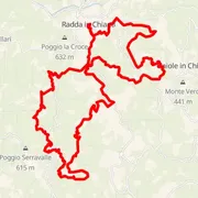Carte du parcours