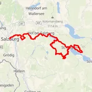 Carte du parcours