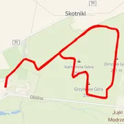 Carte du parcours