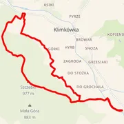 Carte du parcours