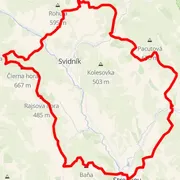 Carte du parcours