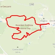 Carte du parcours