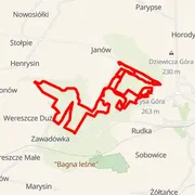 Carte du parcours