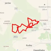 Carte du parcours