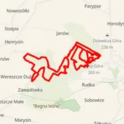 Carte du parcours