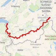 Carte du parcours