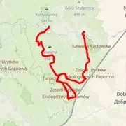 Carte du parcours