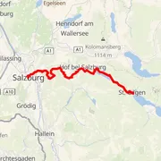 Carte du parcours