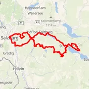 Carte du parcours