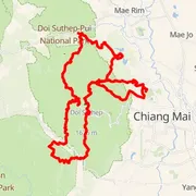 Carte du parcours