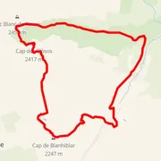 Carte du parcours