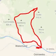 Carte du parcours