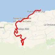 Carte du parcours