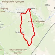 Carte du parcours