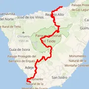 Carte du parcours